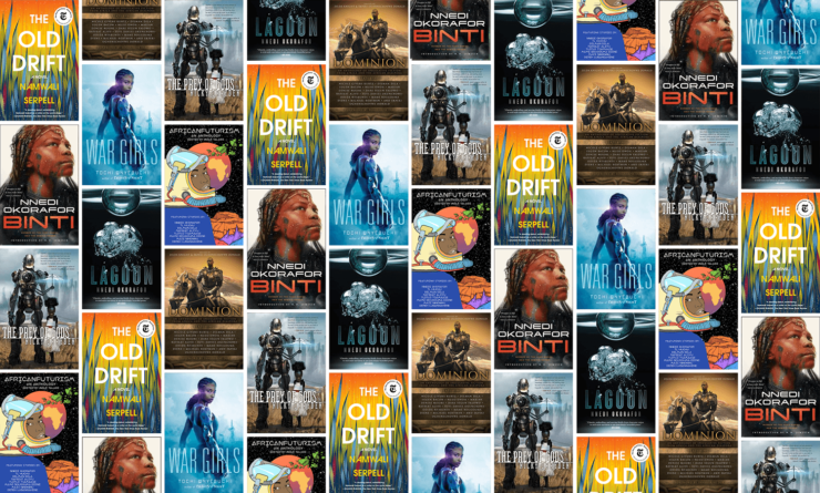 Books in the Africanfuturist sub-genre of science fiction