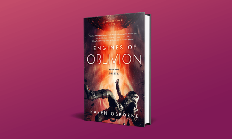 Engines of Oblivion by Karen Osbourne