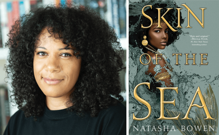Cover reveal for Skin of the Sea by Natasha Bowen