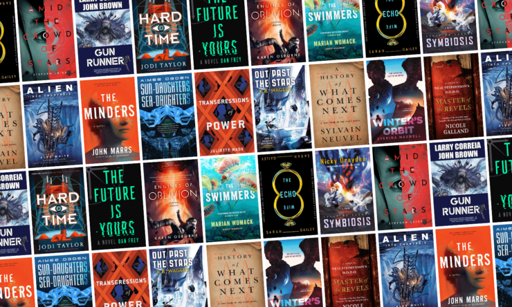 New Science Fiction titles February 2021