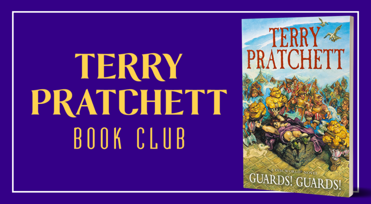 Terry Pratchett Book Club: Guards! Guards!