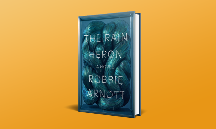 The Rain Heron by Robbie Arnott