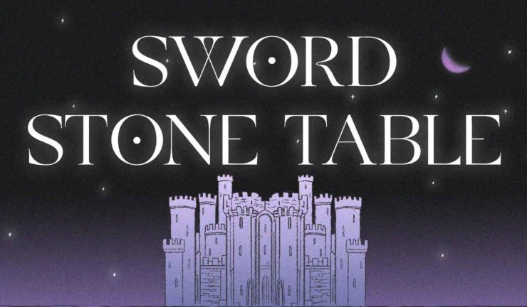 Sword Stone Table, edited by Swapna Krishna and Jenn Northington