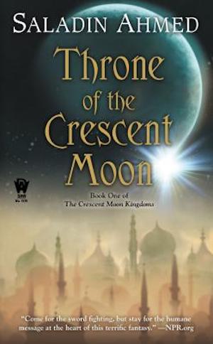 Throne Crescent Moon