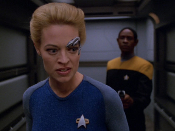 Star Trek: Voyager "Infinite Regress"