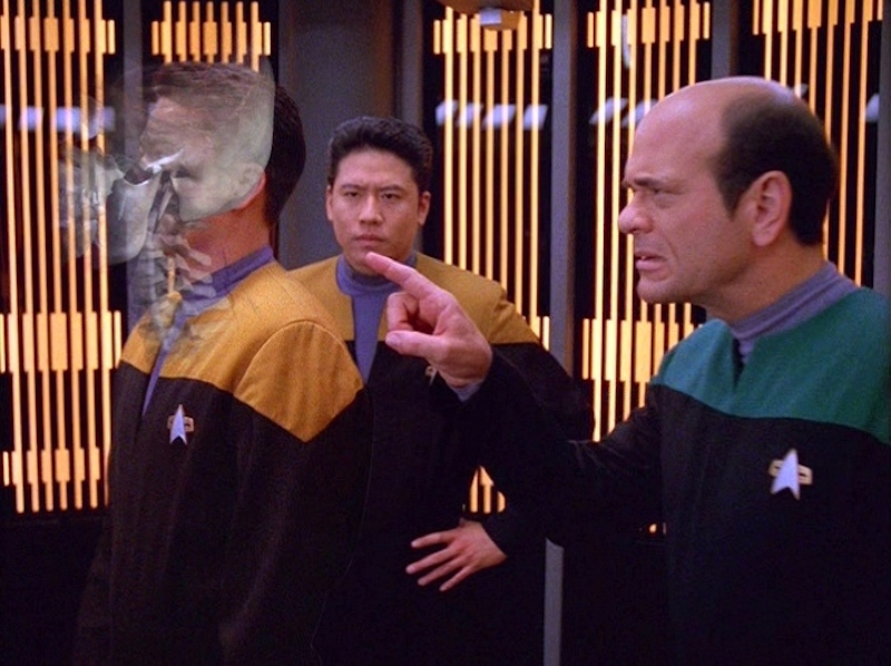 Star Trek: Voyager Rewatch: Latent Image - Reactor