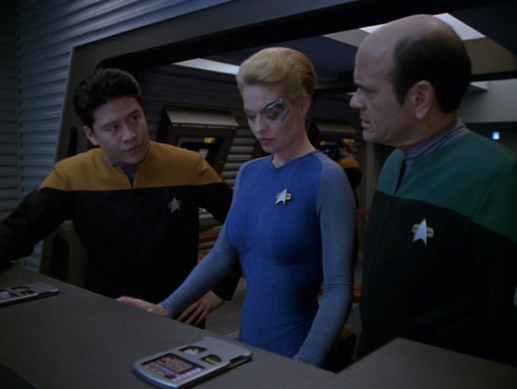 Star Trek: Voyager "Nothing Human"
