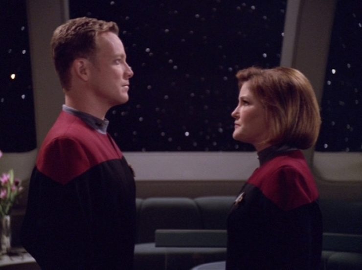 Star Trek: Voyager "Thirty Days"