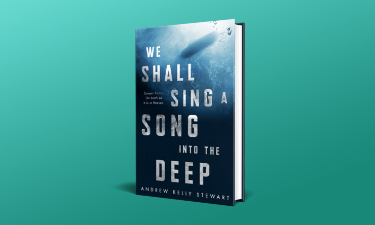 We Shall Sing A Song Into the Deep by Andrew Kelly Stewart