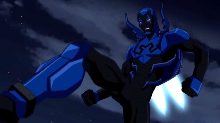 Blue Beetle in Young Justice