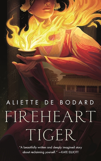 fantasy romance Fireheart Tiger Aliette de Bodard