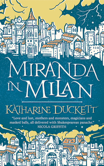 fantasy romance Miranda in Milan Katharine Duckett
