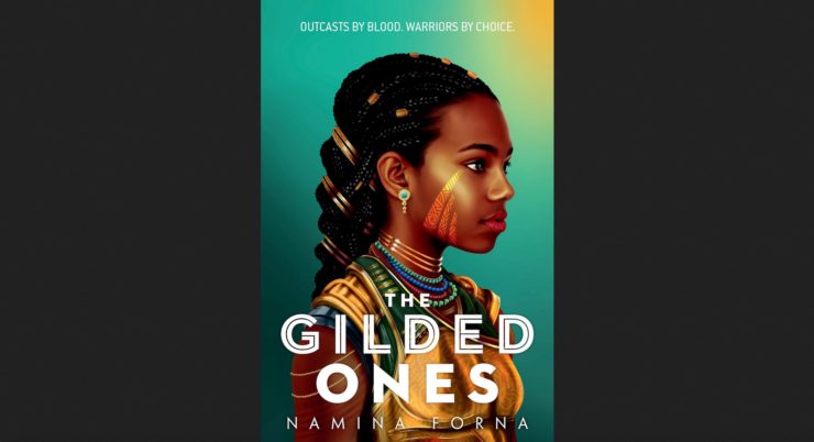 cover of The Gilded Ones