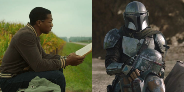 Lovercraft Country and The Mandalorian