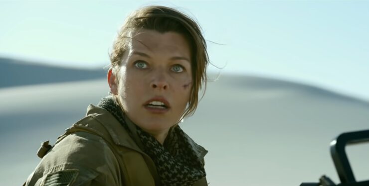 Milla Jovovich in trailer for Monster Hunter
