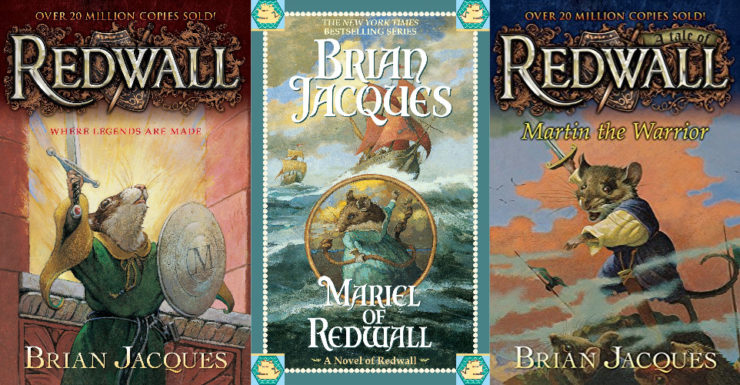 Redwall cover selection