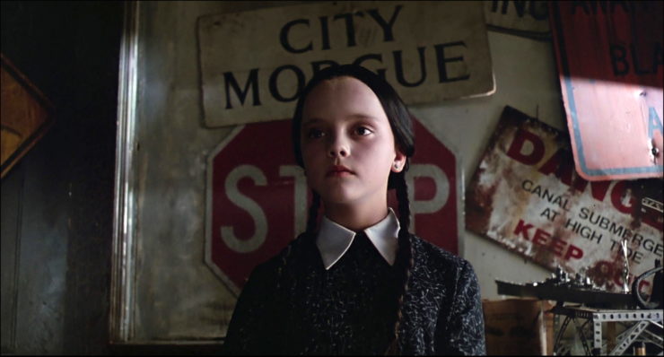 Wednesday Addams in The Addams Family 1991