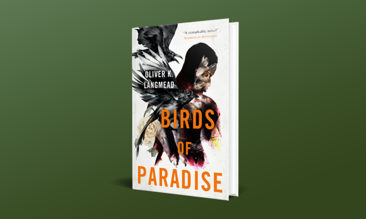 Birds of Paradise by Oliver K Langmead