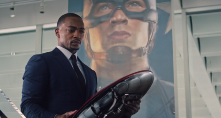 The Falcon and the Winter Soldier "New World Order"