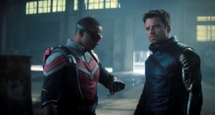 The Falcon and the Winter Soldier: "A Star-Spangled Man"