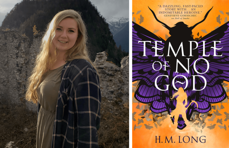 Temple of No God by H.M. Long