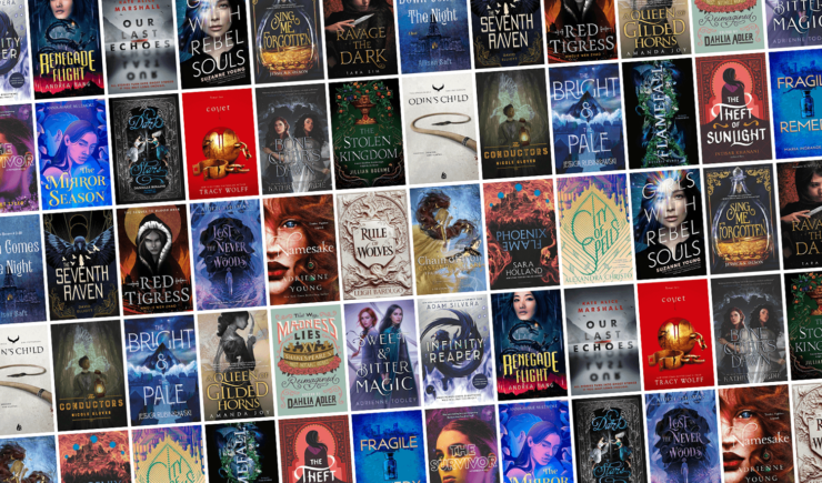 New Young Adult SFF titles for March 2021