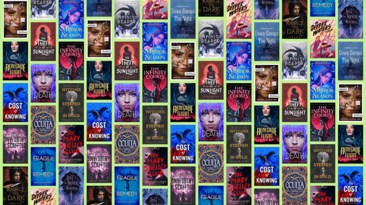 New Young Adult SFF for March and April 2021