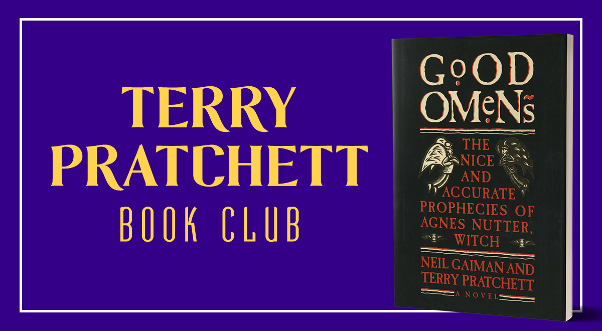 Terry Pratchett Book Club: Good Omens, Part III - Reactor