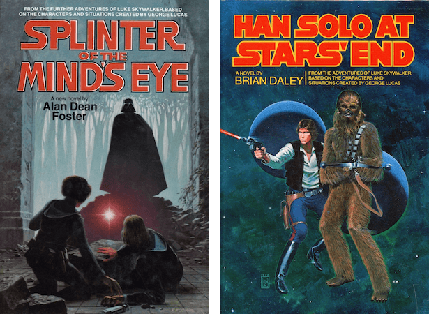 Star Wars Expanded Universe novels