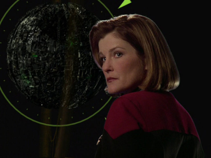 Star Trek: Voyager "Dark Frontier"
