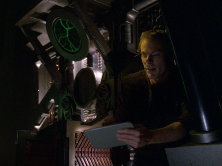 Star Trek: Voyager "Dark Frontier"