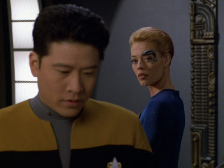 Star Trek: Voyager "Disease"