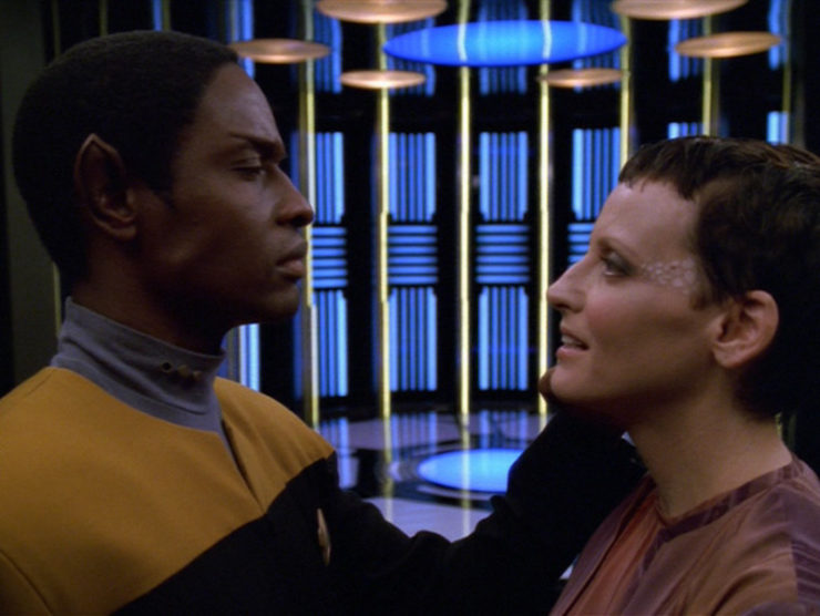 Star Trek: Voyager "Gravity"