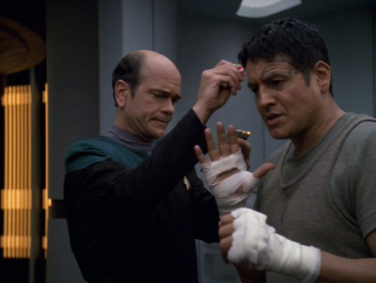 Star Trek: Voyager "The Fight"