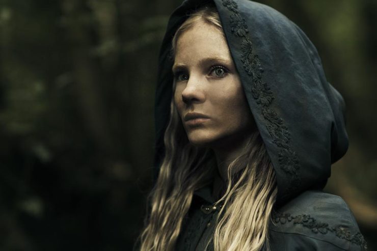 Freya Allan as Ciri in Netflix's The Witcher