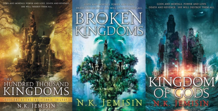 Inheritance trilogy covers