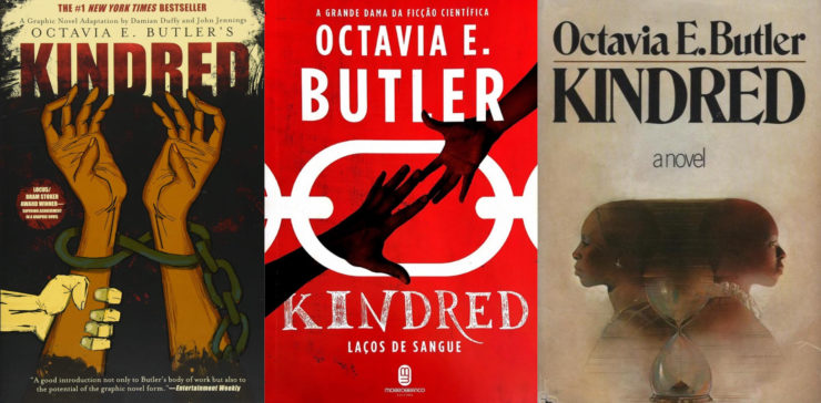 cover of Octavia Butler's Kindred
