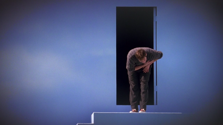 WandaVision five stages of grief meta sitcoms The Truman Show