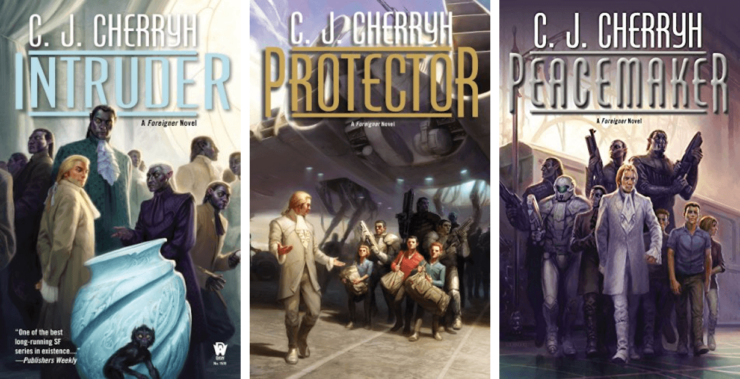Humans and Atevi in CJ Cherryh's Foreigner Series