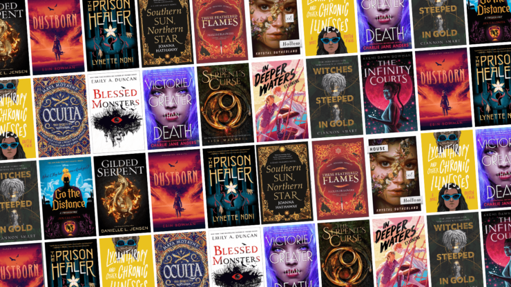 New Young Adult SFF titles for April 2021