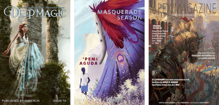 Must-read SFF short fiction from March 2021