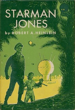 Book cover of Robert A Heinlein's Starman Jones