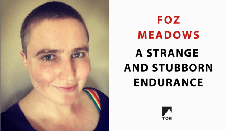 Announcing A Strange and Stubborn Endurance by Foz Meadows