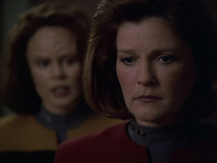 Star Trek: Voyager "Barge of the Dead"