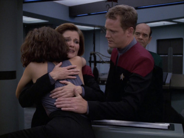 Star Trek: Voyager "Barge of the Dead"