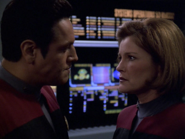 Star Trek: Voyager "Equinox, Part II"