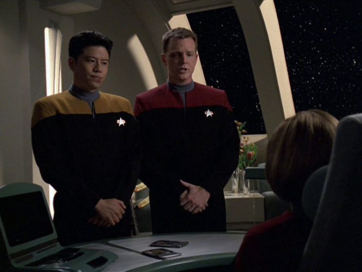 Star Trek: Voyager "Survival Instinct"
