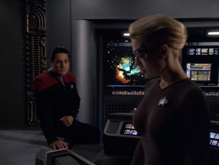 Star Trek: Voyager "Survival Instinct"