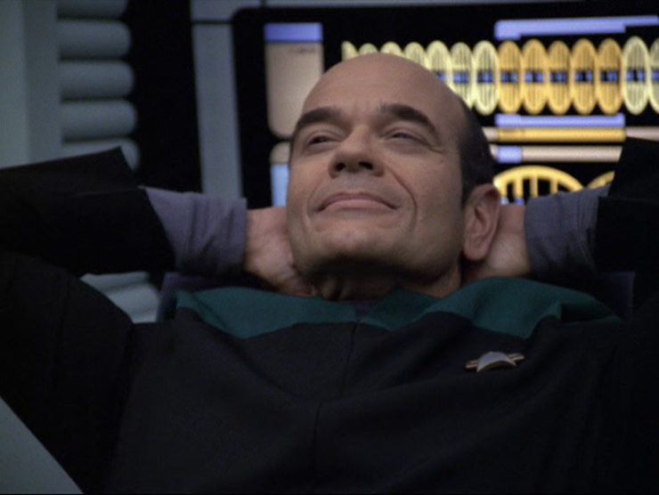 Star Trek: Voyager "Tinker Tenor Doctor Spy"