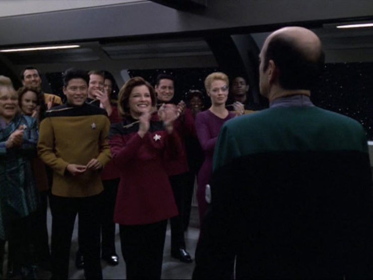 Star Trek: Voyager "Tinker Tenor Doctor Spy"